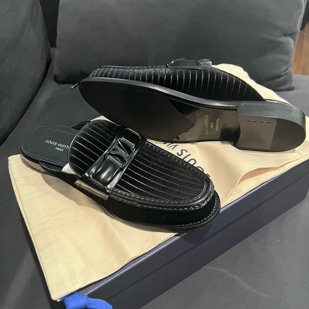 Louis Vuitton Major Loafer Open Back - Picture 1 of 2